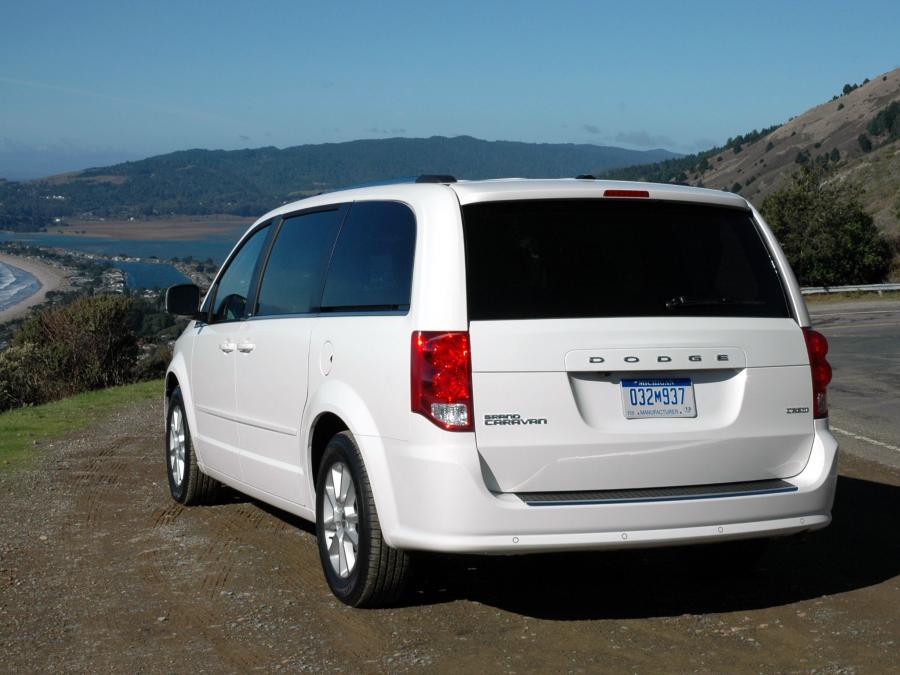  Dodge Grand Caravan 2011 года  (фото 80 из 83)